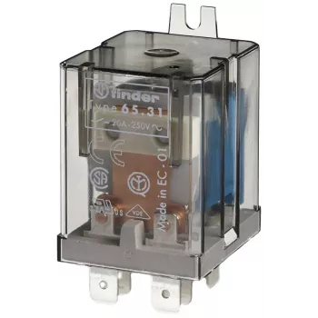 Finder 65.31.8.230.4309 relé de potência de encaixe 230 V AC 30 A 1 NO