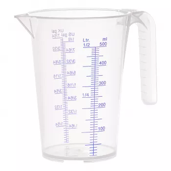 Pressol 07 061 copo graduado 0,5 L PP