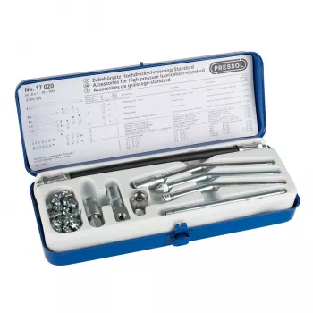 PRESSOL 17020 conjunto de acessórios para pistola de lubrificação