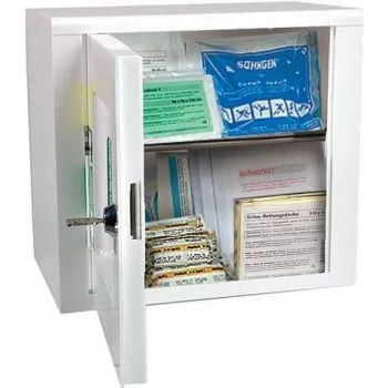 Söhngen Piccolo 05001024 Armário de primeiros socorros 265 x 245 x 180 mm Branco