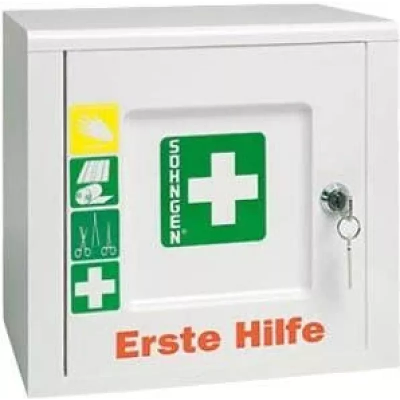 Söhngen Piccolo 05001024 Armário de primeiros socorros 265 x 245 x 180 mm Branco