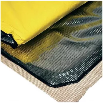 SÖHNGEN APOLLO-THERMO Tapete de treino 190 x 120 cm Azul 0706002