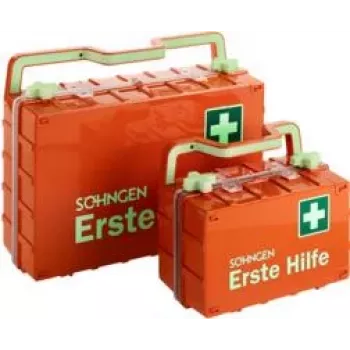 Söhngen Kit de primeiros socorros DYNAMICGLOW S DIN 13157 com elementos fotoluminescentes Permalight® 3001404