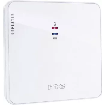 M-E MODERN-ELECTRONICS Bell 214 Amplificador de sinal sem fios IP44 branco