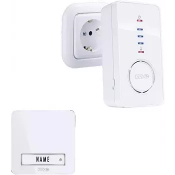 m-e modern-electronics 41098 Conjunto de campainha sem fios