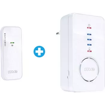 m-e modern-electronics 41163 Conjunto completo de campainha sem fios