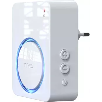 M-E MODERN-ELECTRONICS m-e BELL 520RX Recetor de campainha sem fios com indicador ótico (41400)