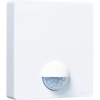 M-E MODERN-ELECTRONICS m-e 41442 Detetor de movimento 120° Branco IP54