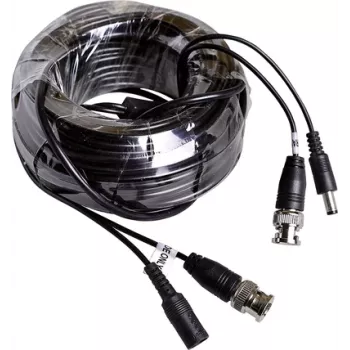 M-E MODERN-ELECTRONICS Cabo de áudio RCA 30 m, Preto 55323