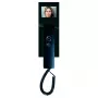 M-E MODERN-ELECTRONICS VDV 505 SS Posto interno de vídeo com auscultador, Preto