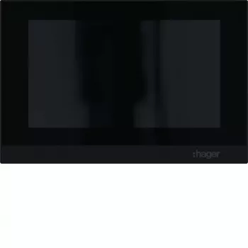 Hager RTQ601X Posto interno de vídeo IP com função mãos-livres 2 fios 7