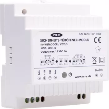 M-E MODERN-ELECTRONICS SDO-10 Módulo abridor de porta de segurança