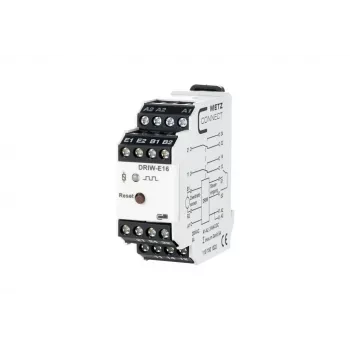 METZ CONNECT Monitor de velocidade DRIW-E16 24V AC/DC 22,5mm 1101501322