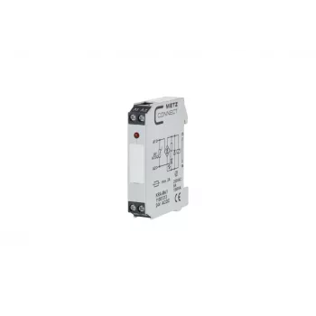 METZ CONNECT KRA-M4/1 Módulo de relé de interface, 1 contacto comutador, bobina 24 V AC, Branco 11061313