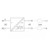 METZ CONNECT Módulo optoacoplador-triac KRE-M4/1AC2 1106312518