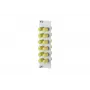 METZ BTR 15024A0112-E OpDAT REGpro 12xST SM/MM cerâmica painel frontal cinzento 3U/7HP