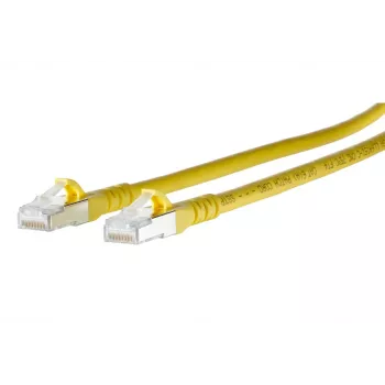 METZ BTR NETCOM cabo de rede Cat6a S/FTP, 15 m, amarelo 130845A577-E