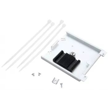 METZ BTR 130861-MSK-E conjunto de extensão de cassetes de fusão de fibra ótica para caixa modular AP
