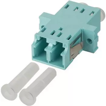 METZ CONNECT OpDAT conector de fibra ótica LC/SC cor aqua (15090077-I)