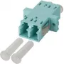 METZ CONNECT OpDAT conector de fibra ótica LC/SC cor aqua (15090077-I)