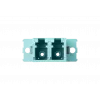 METZ CONNECT OpDAT conector de fibra ótica LC/SC cor aqua (15090077-I)