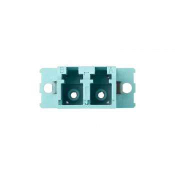 METZ CONNECT OpDAT conector de fibra ótica LC/SC cor aqua (15090077-I)