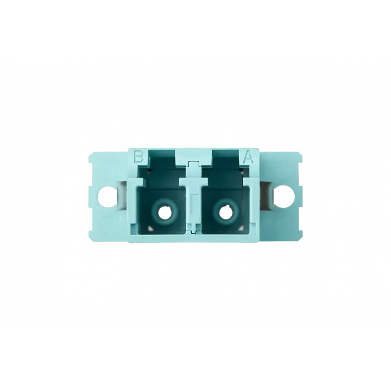 METZ CONNECT OpDAT conector de fibra ótica LC/SC cor aqua (15090077-I)