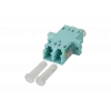 METZ CONNECT OpDAT conector de fibra ótica LC/SC cor aqua (15090077-I)