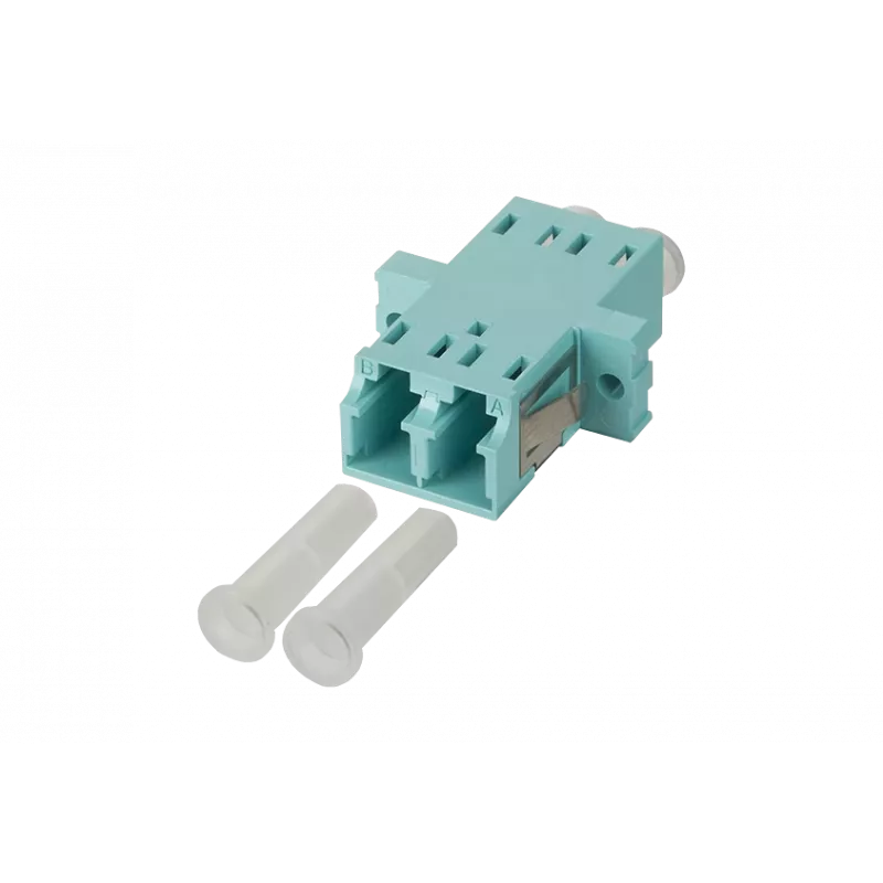 METZ CONNECT OpDAT conector de fibra ótica LC/SC cor aqua (15090077-I)