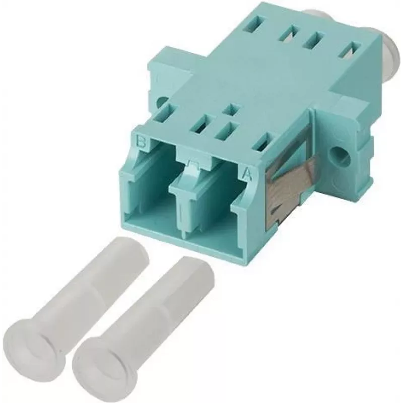 METZ CONNECT OpDAT conector de fibra ótica LC/SC cor aqua (15090077-I)