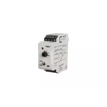 METZ CONNECT 110659 módulo de relé de potência em miniatura, 1 comutador, bobina 24 V DC, 6 A, branco