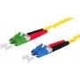 METZ CONNECT OpDAT 151P1JOJA20E cabo patch LC-Duplex para LC-Duplex APC OS2, 2 m