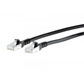 METZ BTR NETCOM 1308451500-E cabo de rede Cat6a S/FTP (S-STP) preto 1,5m