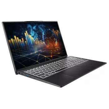 Portátil empresarial Captiva I10-0905GE 15,6 polegadas - Intel Core i7-1355U, 32GB RAM, 2TB SSD, Intel Iris Xe Graphics, sem sistema operativo
