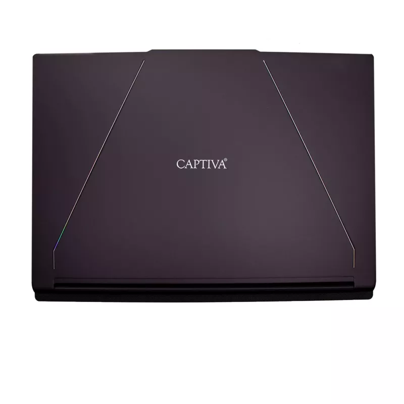 Captiva Entry Gaming I10-0925GE portátil, 16 polegadas, Intel Core i7-14650HX, GeForce RTX 5060 8GB, 32GB RAM, 2TB SSD, Windows 11 Home, sem fonte de alimentação