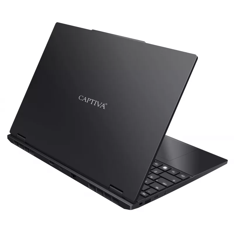 Portátil empresarial Captiva R10-3077GE 15,3 polegadas - AMD Ryzen 7 255, 16GB RAM, 1TB SSD, Radeon Graphics, Windows 11 Pro