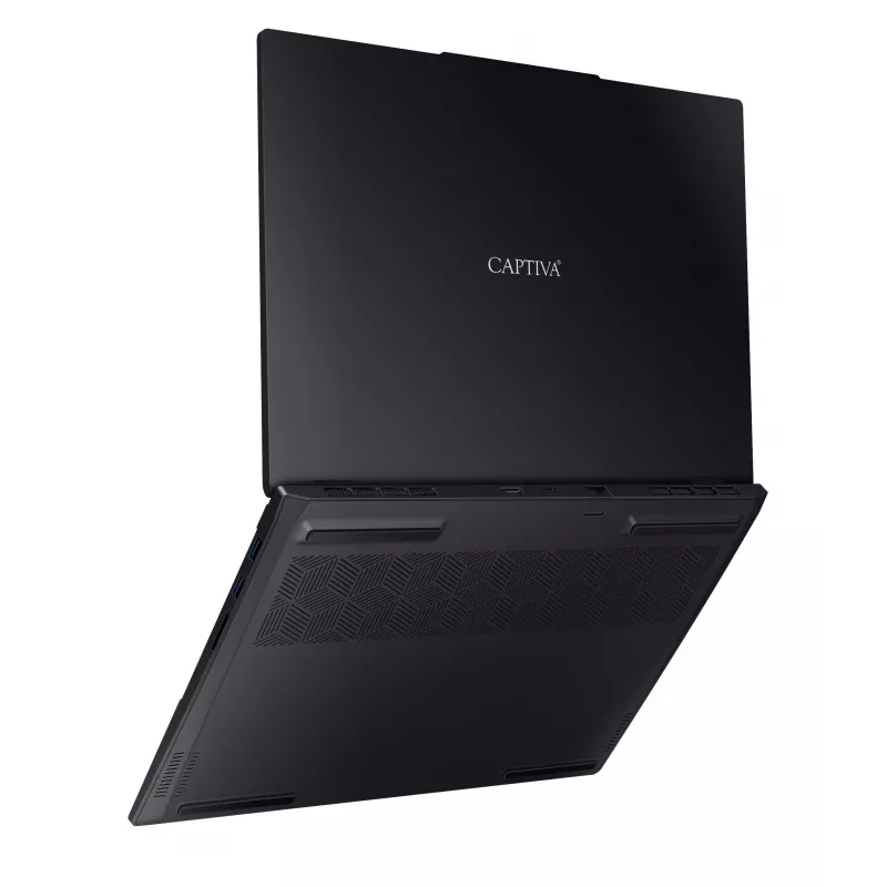 Portátil empresarial Captiva R10-3077GE 15,3 polegadas - AMD Ryzen 7 255, 16GB RAM, 1TB SSD, Radeon Graphics, Windows 11 Pro