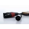 Cabo adaptador Y XLR Cordial EY 0,3 MFF - 1x XLR macho para 2x XLR fêmea, 0,3 m, preto 14881