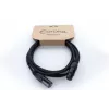 Cabo de ligação XLR Cordial ED 2 FM 2 m preto (14900)