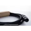 Cabo de ligação XLR Cordial ED 2 FM 2 m preto (14900)