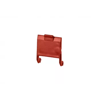 Tampa de proteção contra pó METZ BTR para módulos Cat.6A RJ45, vermelho (820032-0108-I)