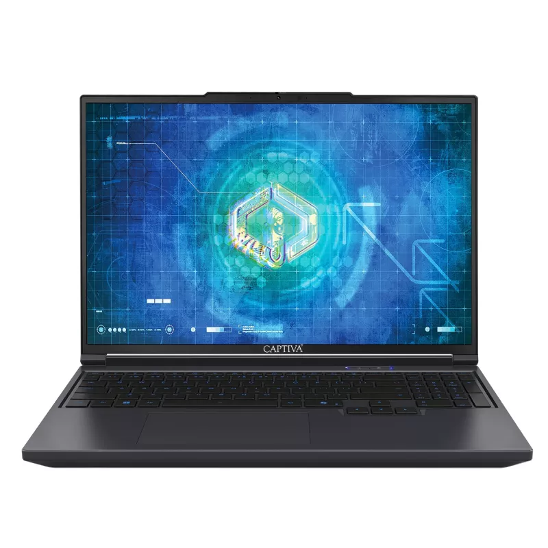 Portátil Captiva Highend Gaming I10-1098GE 16 polegadas i9-14900HX RTX 5070 Ti 32GB/1TB Win11 Home