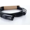 Cabo de ligação XLR Cordial ED 5 FM 5m preto 14902