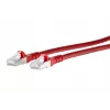 Conector METZ CONNECT Cat.6A RJ45 de montagem em campo, blindado, sem ferramentas, pack de 10