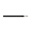 Cabo patch Cordial 15545 CAT 5e S/UTP RJ45, 0,5 m, preto, bainha PUR