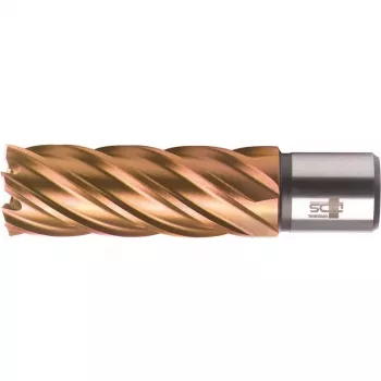 BDS HSSVarioPLUS broca de núcleo 22,0 mm profundidade de corte 55 mm haste Weldon KBL-VP022