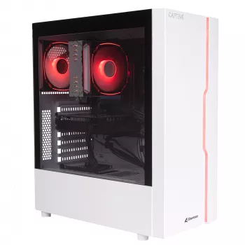 Captiva Business/Office R10-3813 PC de secretária - AMD Ryzen 5 3400G, 16GB DDR4, 2TB SSD, Wi-Fi, Windows 11 Home