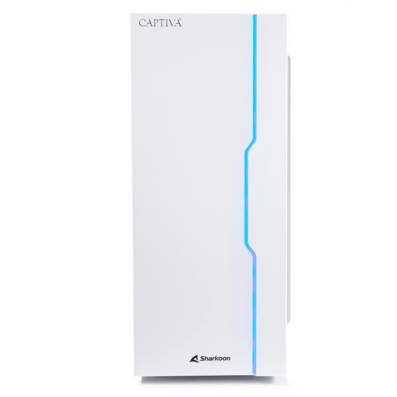 Captiva Business/Office R10-3813 PC de secretária - AMD Ryzen 5 3400G, 16GB DDR4, 2TB SSD, Wi-Fi, Windows 11 Home