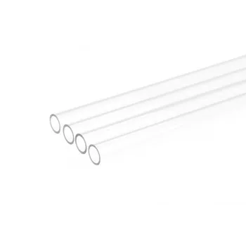 Alphacool HardTube 13/10mm Plexi (PMMA) transparente 40cm - conjunto de 4 (18438)