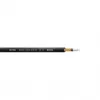 Cabo de áudio Cordial 11218 jack mono 6,3mm 3m preto PVC